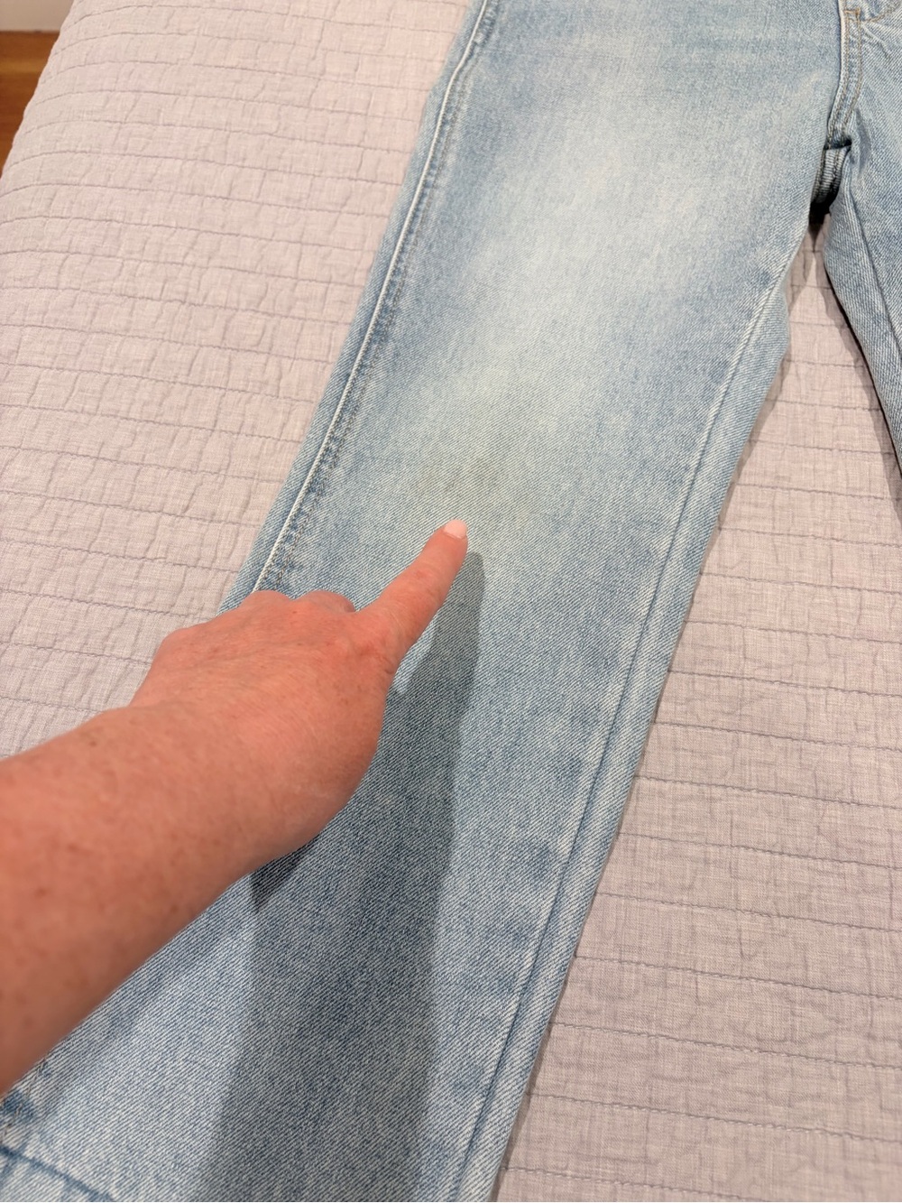 Old Navy Light Blue Denim Overalls - Picture 9 of 9